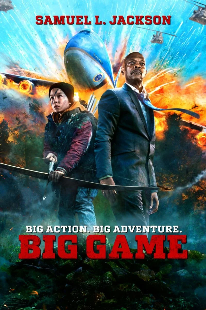 Affiche de Big Game