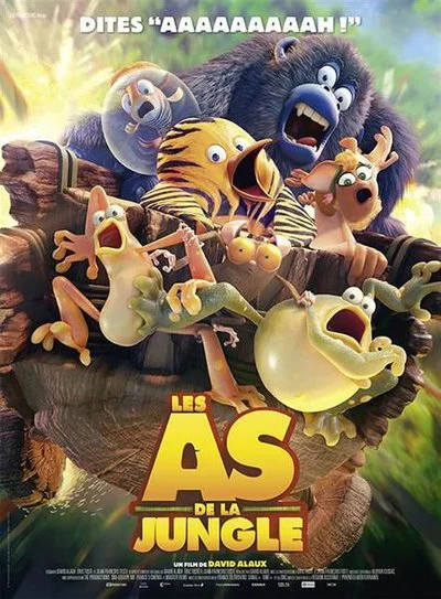 Affiche De Jungle Bende