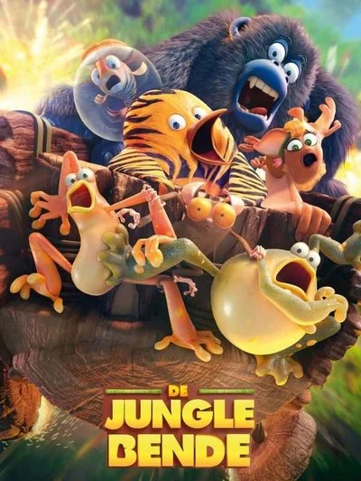 Poster De Jungle Bende