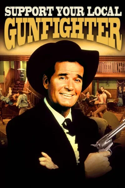 Poster Support Your Local Gunfighter
