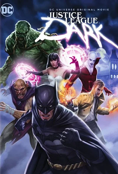 Affiche Justice league: Dark