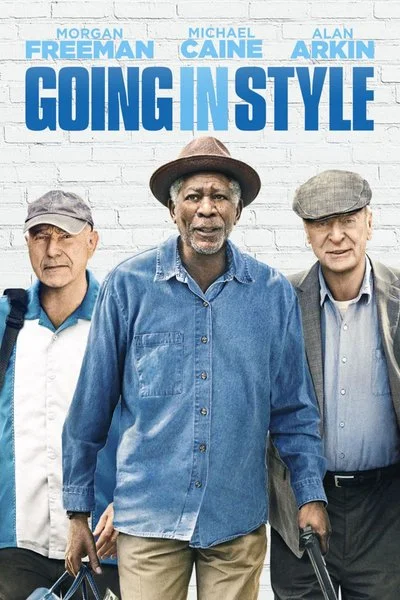 Affiche Braquage à l'ancienne