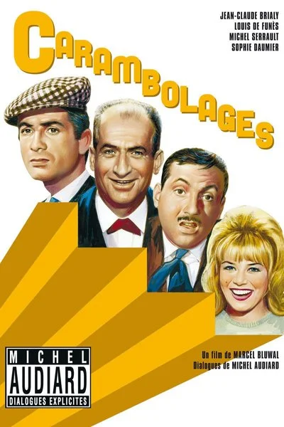 Poster Carambolages
