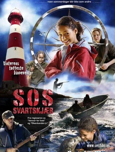 Poster S.O.S. (Summer Of Suspense/Kleine Zeehond)
