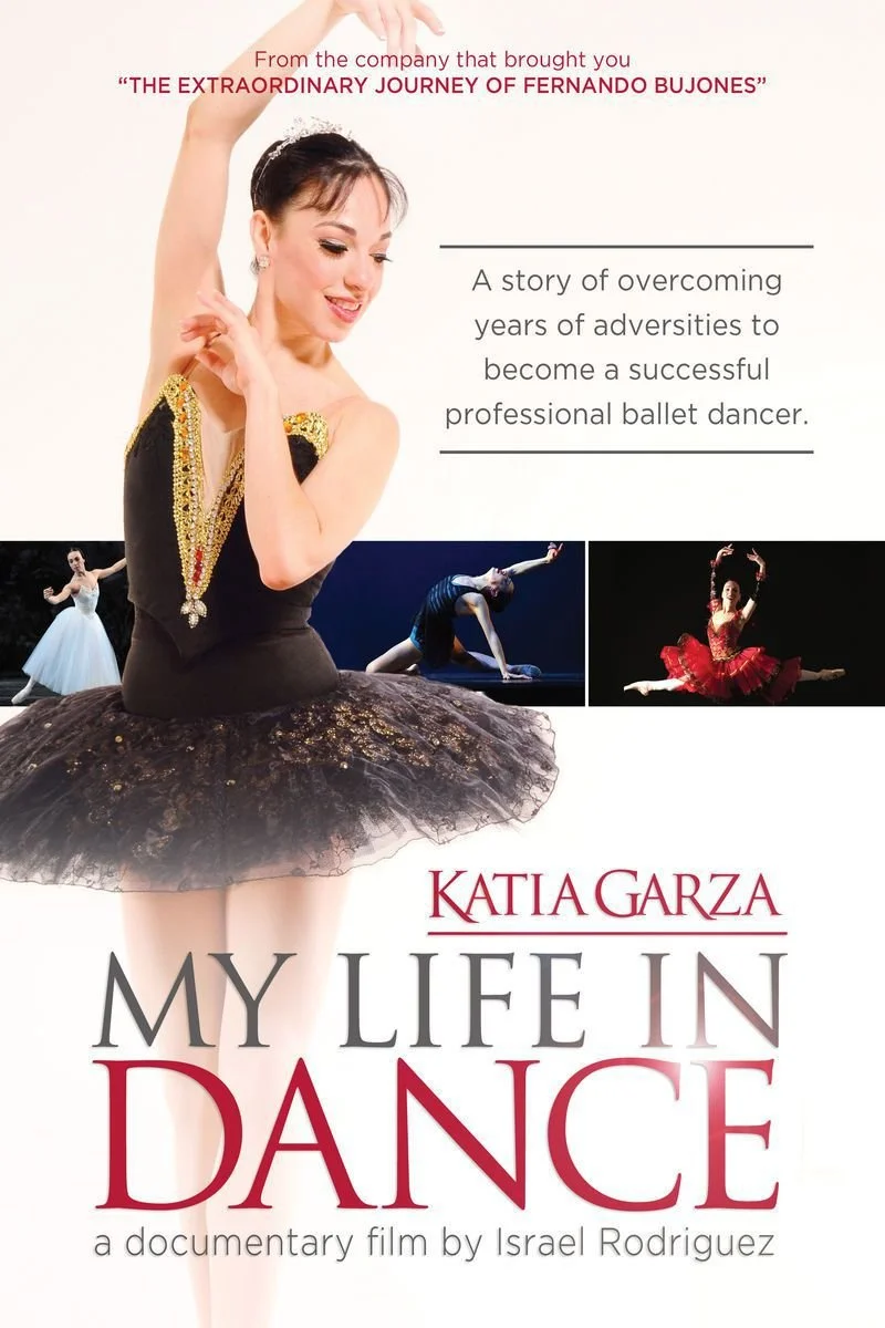 Poster van Katia Garza: My Life in Dance