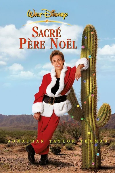 Affiche Sacré père Noël