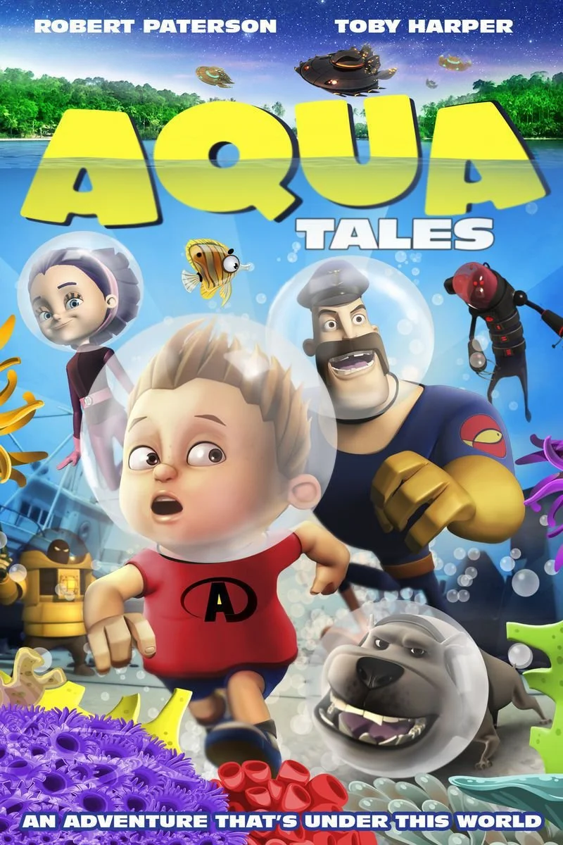 Poster van AquaTales