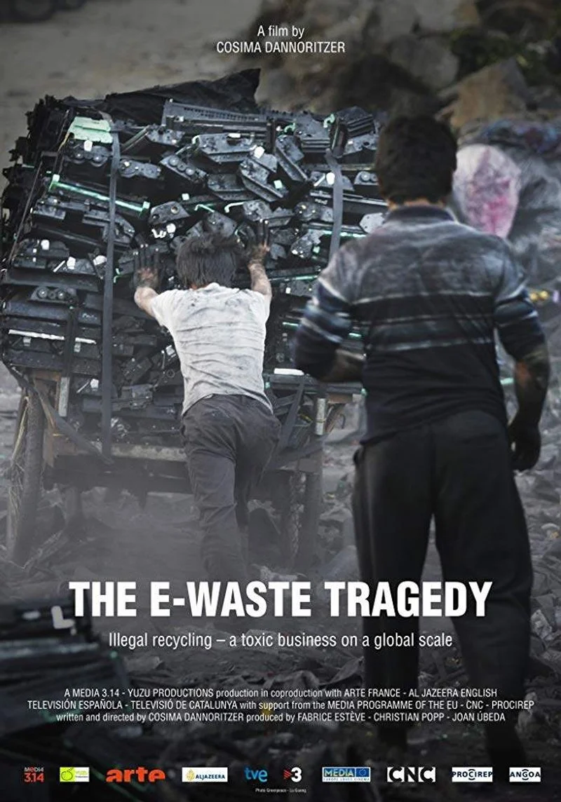 Poster van The E-waste Tragedy
