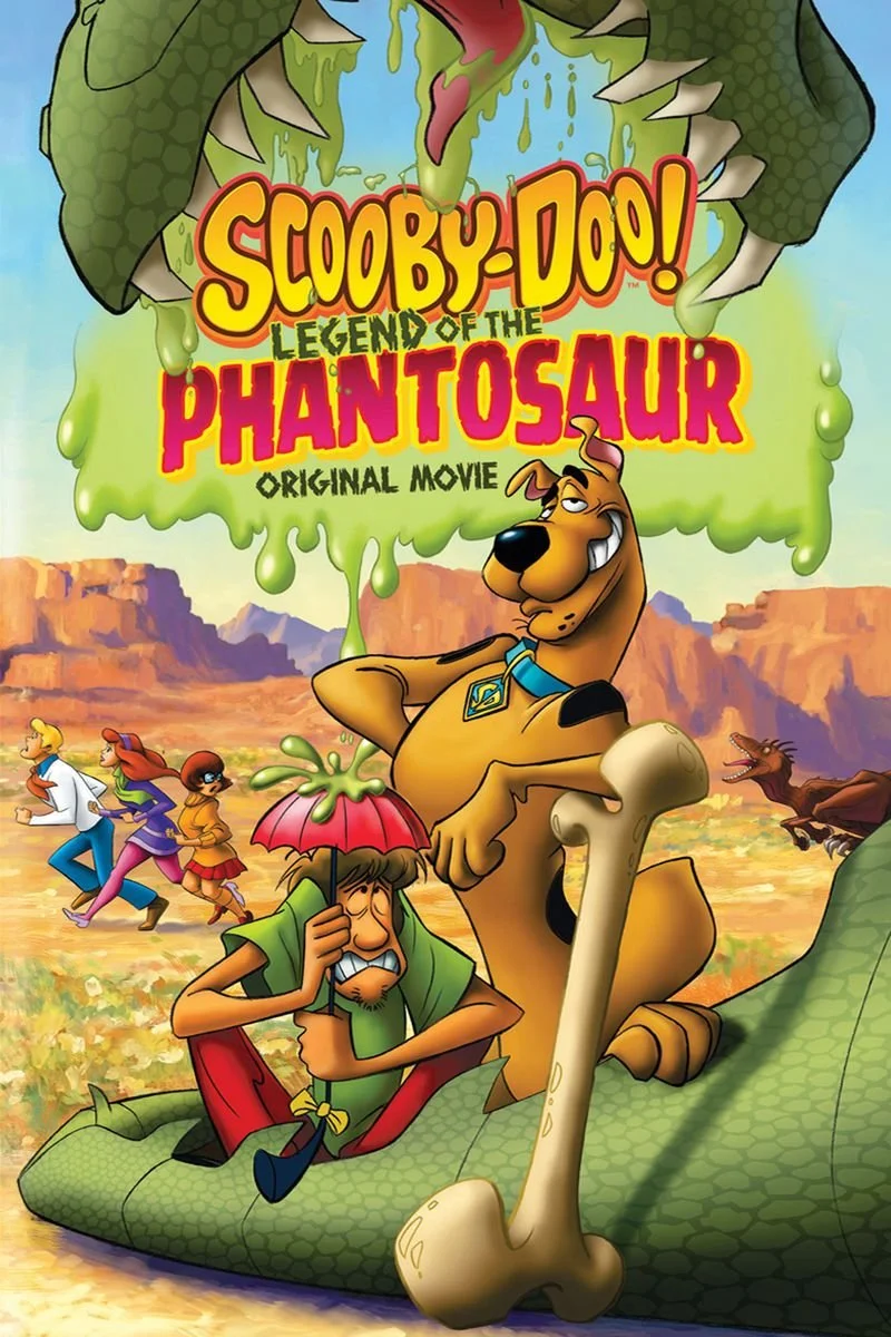 Poster van Scooby-Doo! Legend of the Phantosaur