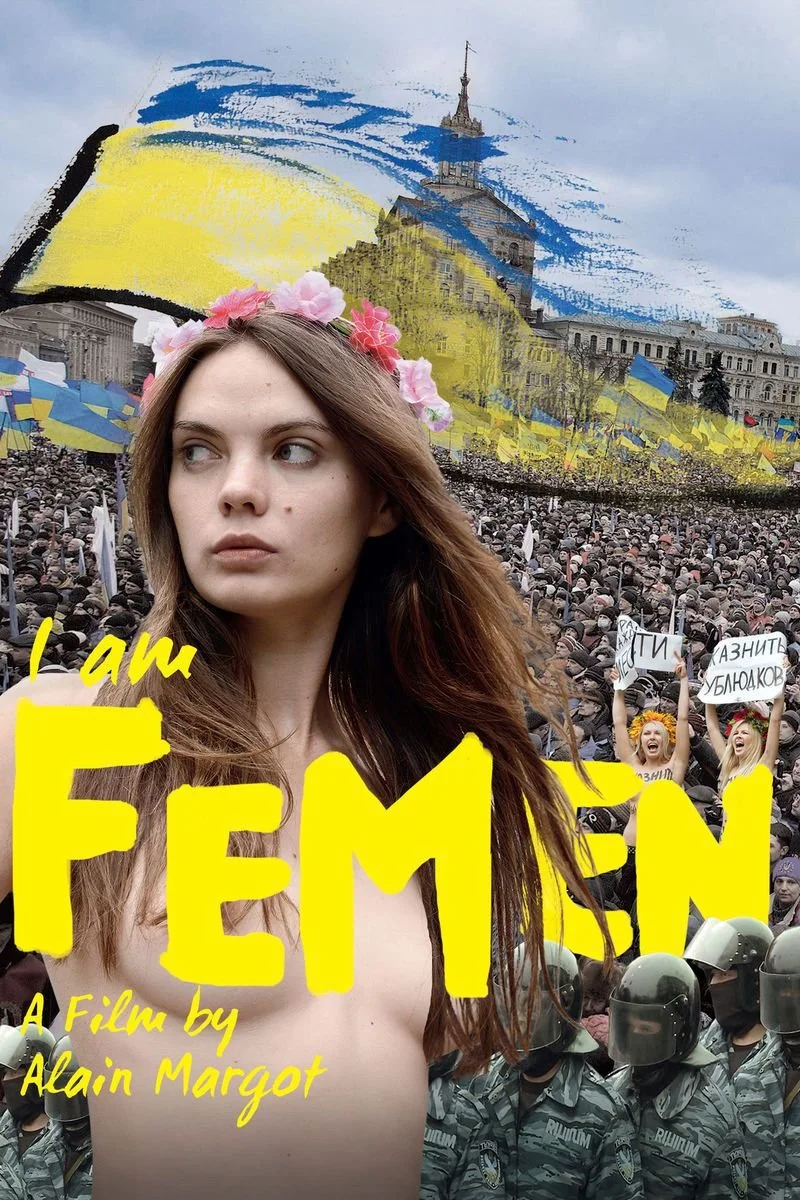 Affiche de Je suis Femen