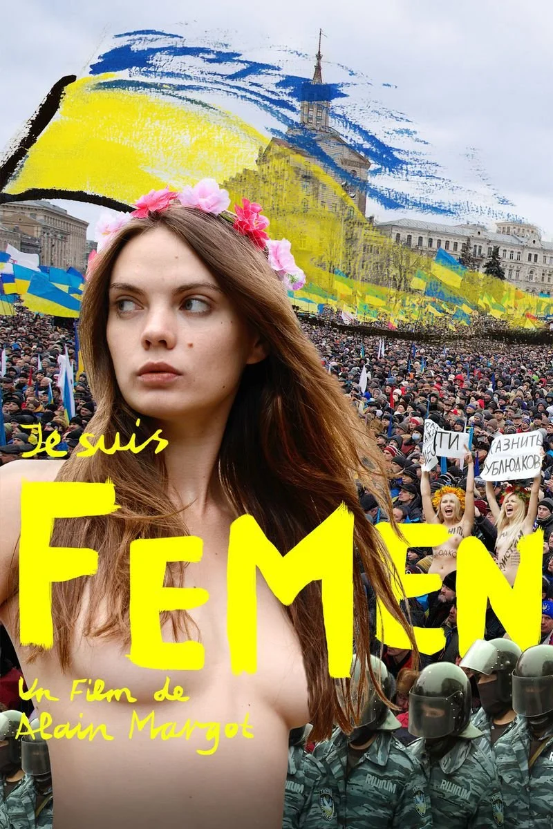 Poster van I Am Femen