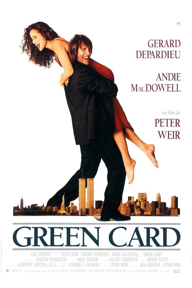 Affiche de Green Card