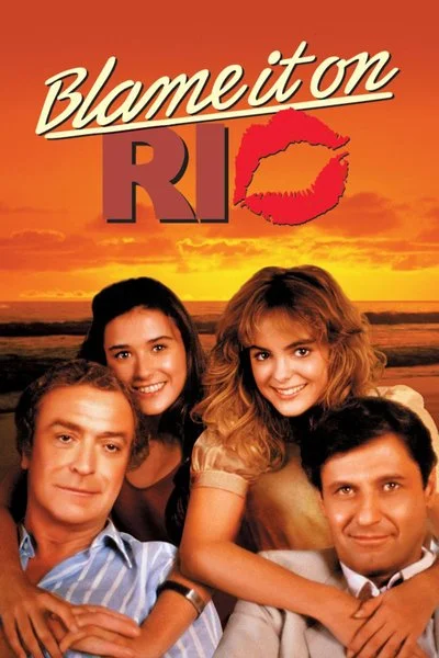 Poster Blame It On Rio