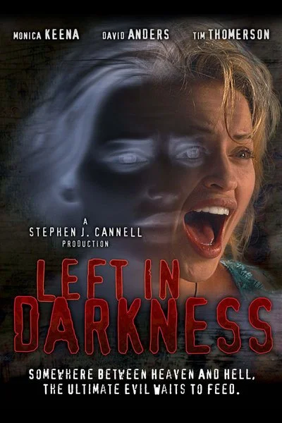 Poster Left In Darkness