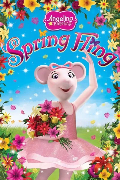 Affiche Angelina Ballerina: Spring Fling