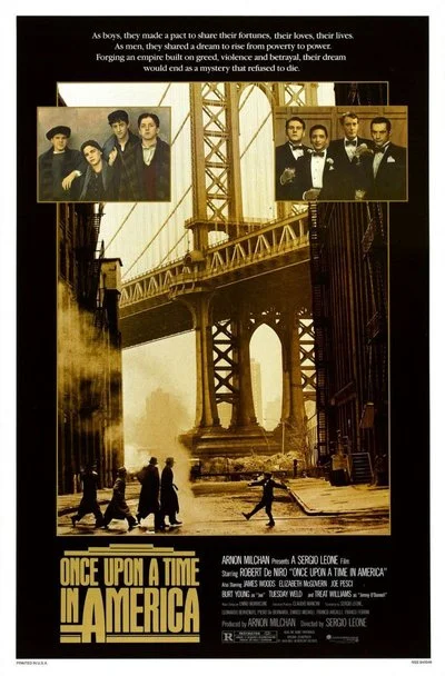Affiche Il était une fois en Amérique
