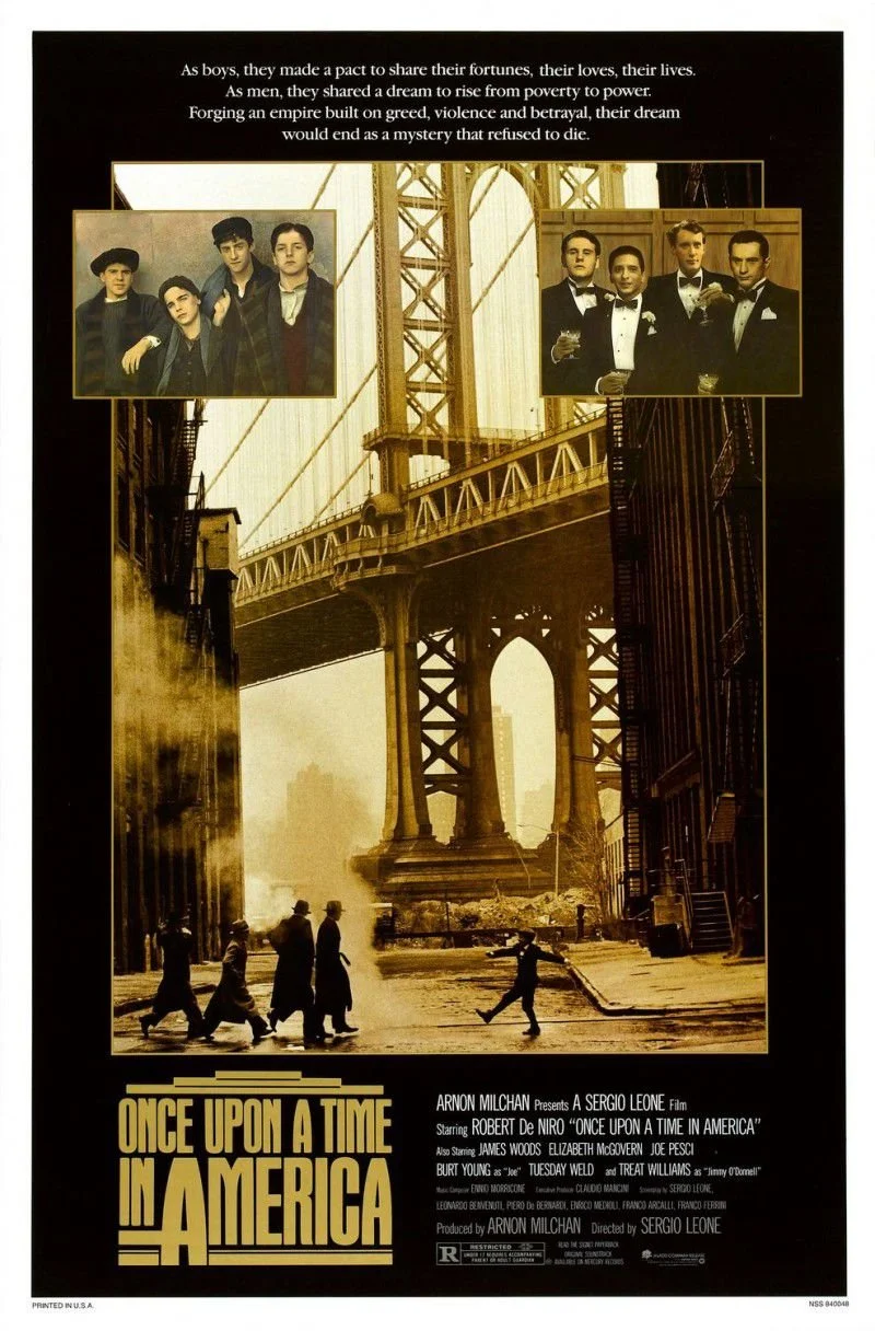 Affiche de Il était une fois en Amérique