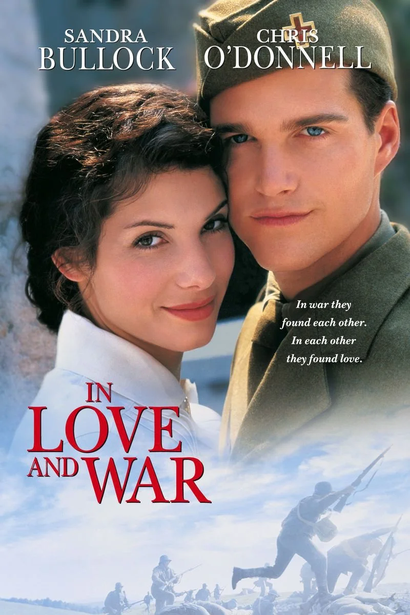 Affiche de In Love and War