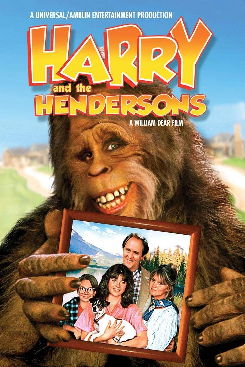 Poster van Harry and the Hendersons