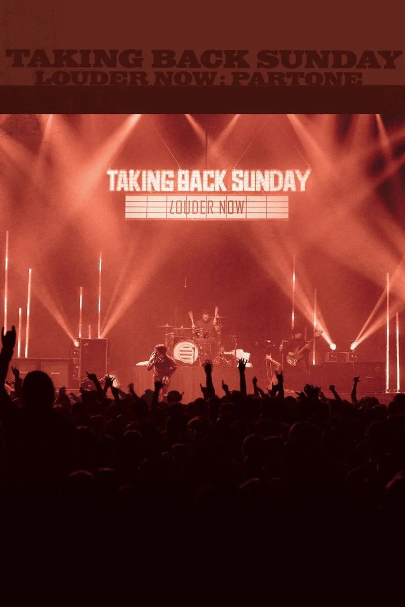 Affiche de Taking Back Sunday: Louder Now - Partone