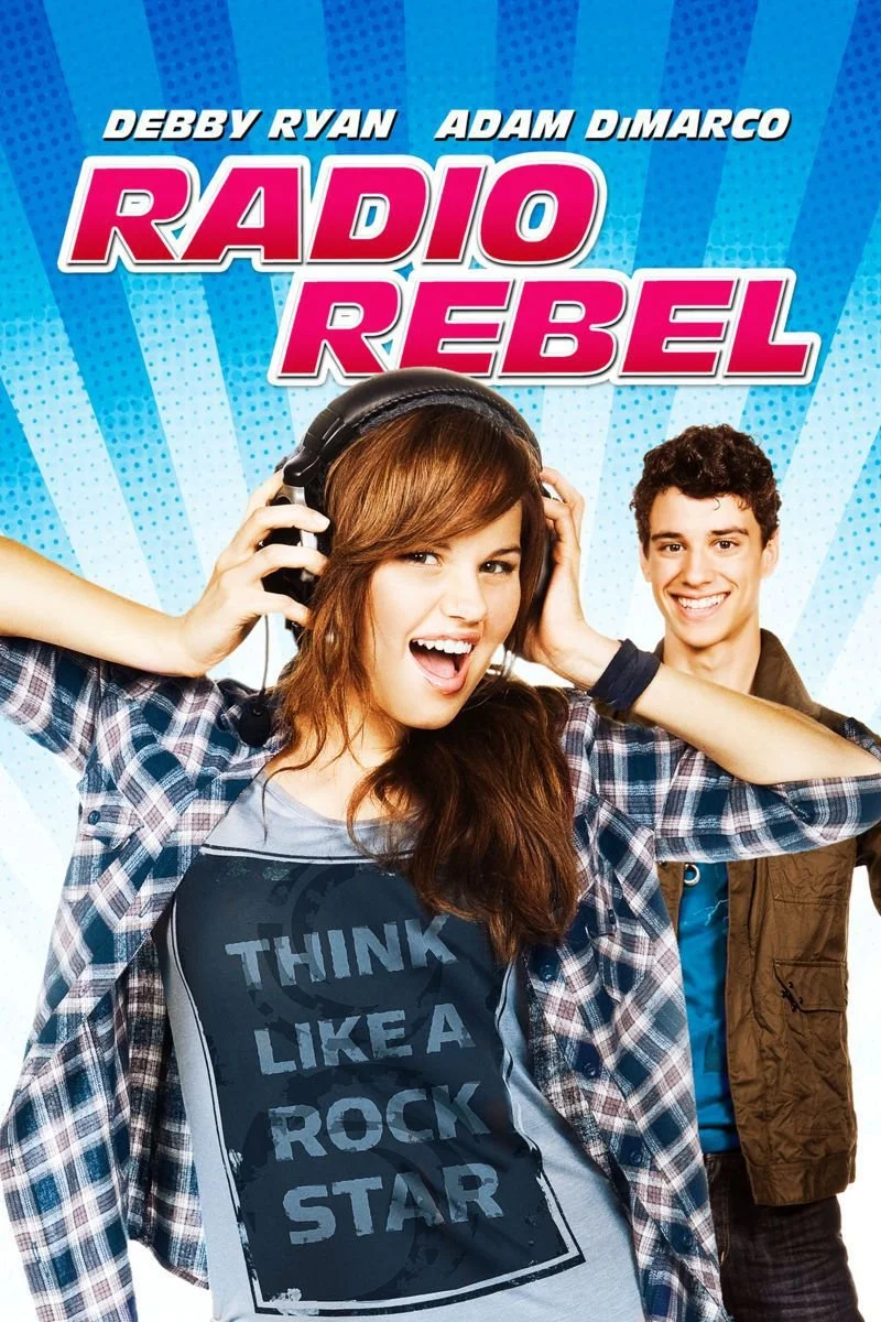 Poster van Radio Rebel