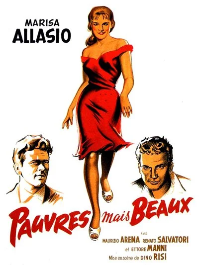 Affiche Poveri ma belli