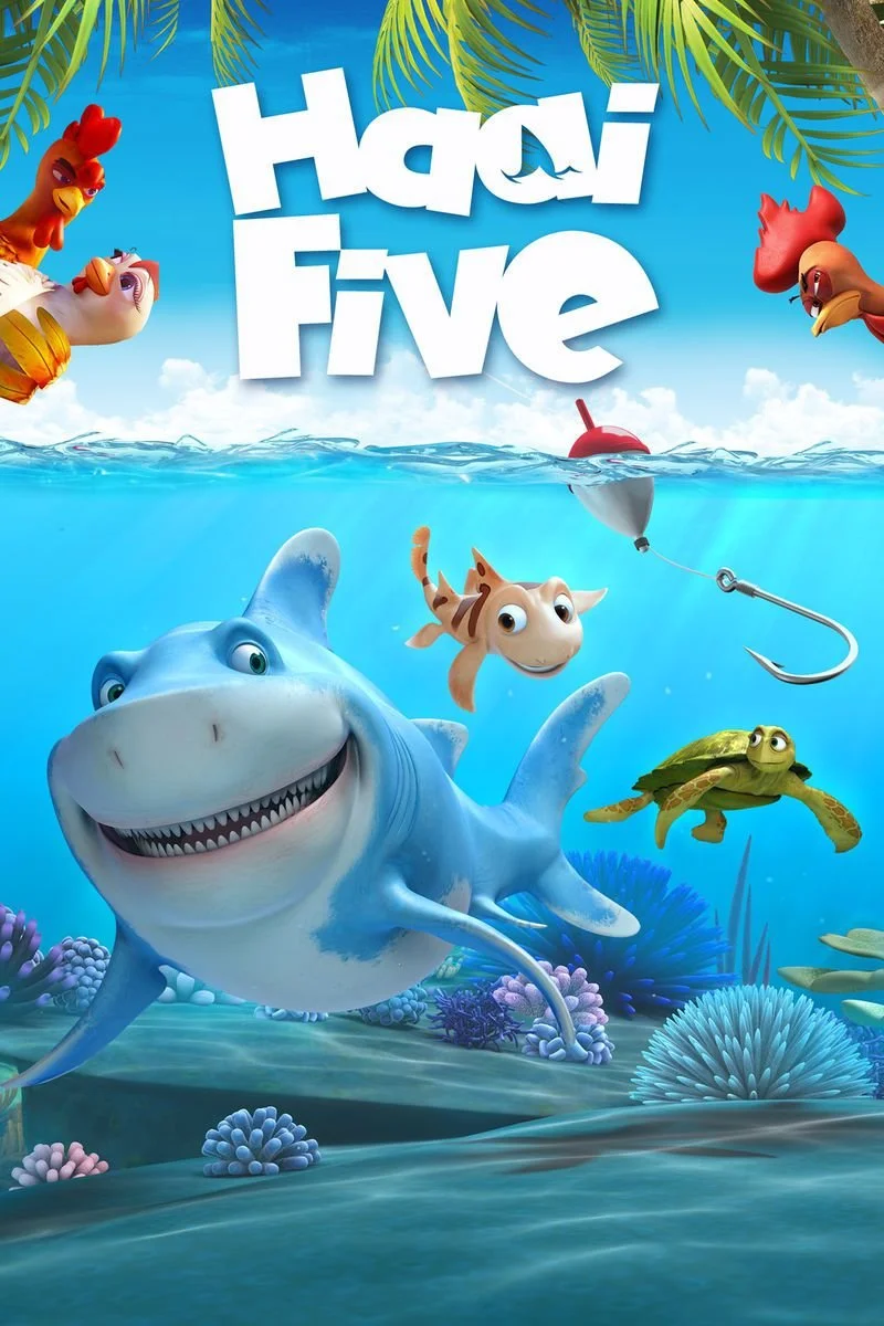 Poster van Haai Five