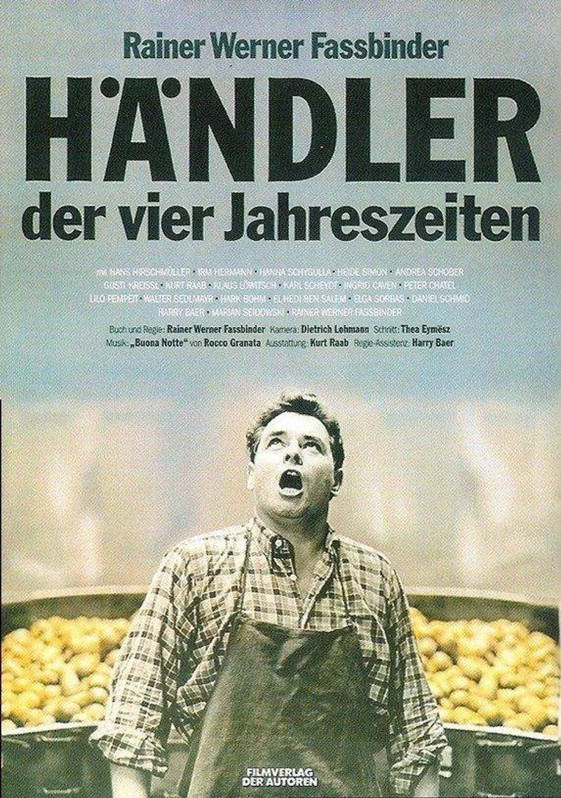 Affiche de Der Händler der Vier Jahreszeiten
