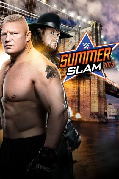 Poster WWE: SummerSlam 2015