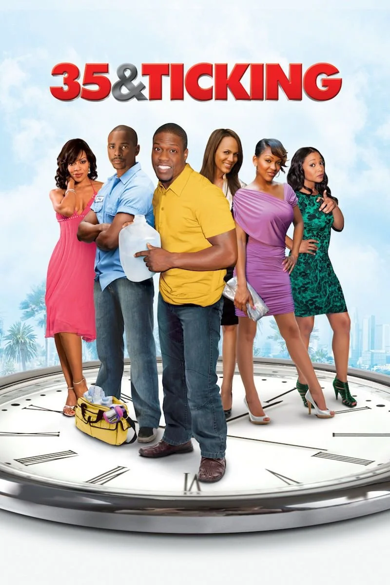 Poster van 35 & Ticking