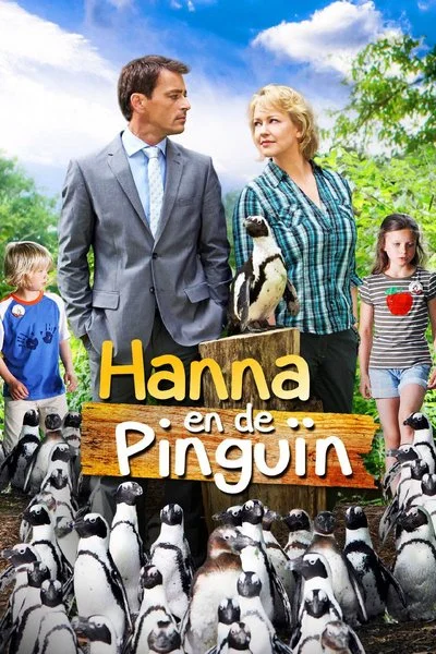 Affiche Hanna en de pinguïn
