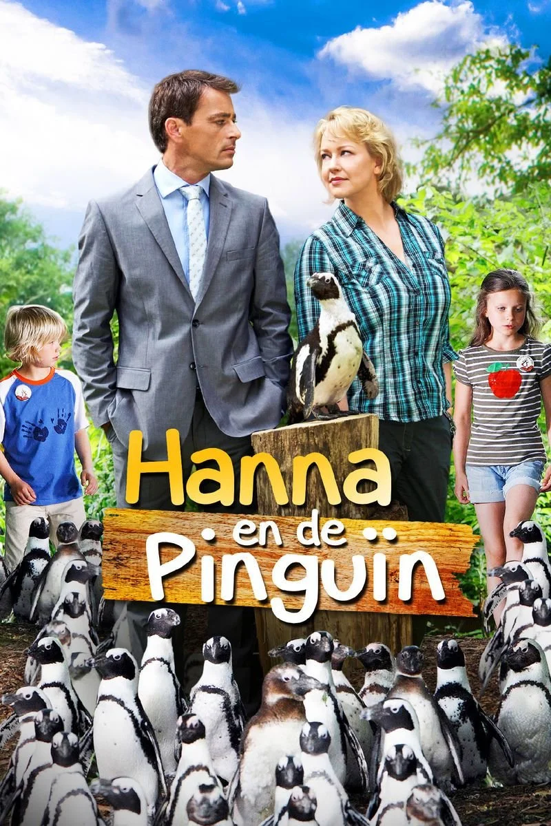 Affiche de Hanna en de pinguïn