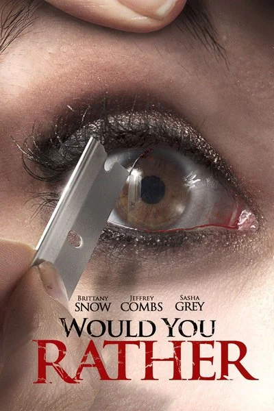 Affiche Would You Rather