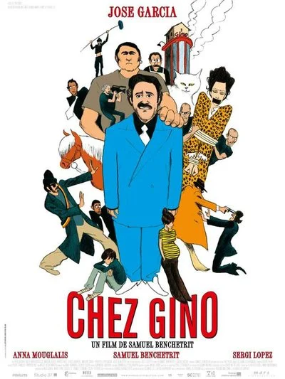 Affiche Chez Gino