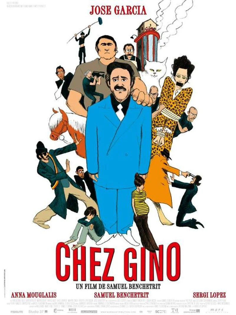 Poster van Chez Gino