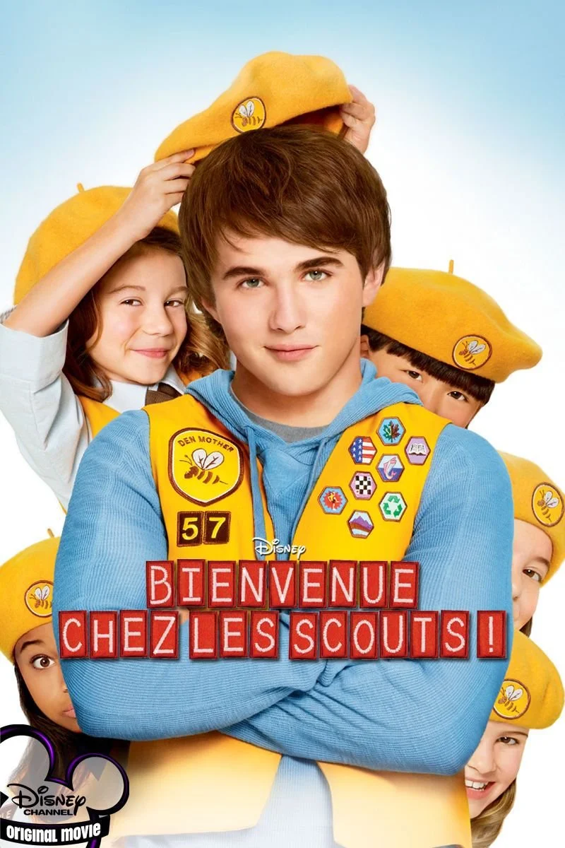 Poster van Bienvenue Chez Les Scouts