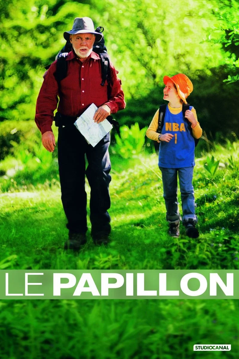 Poster van Le papillon