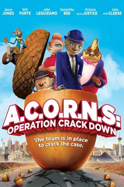 Affiche A.C.O.R.N.S.: Operation Crackdown