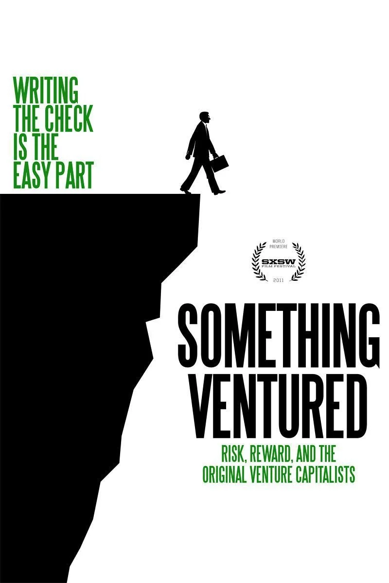 Poster van Something Ventured