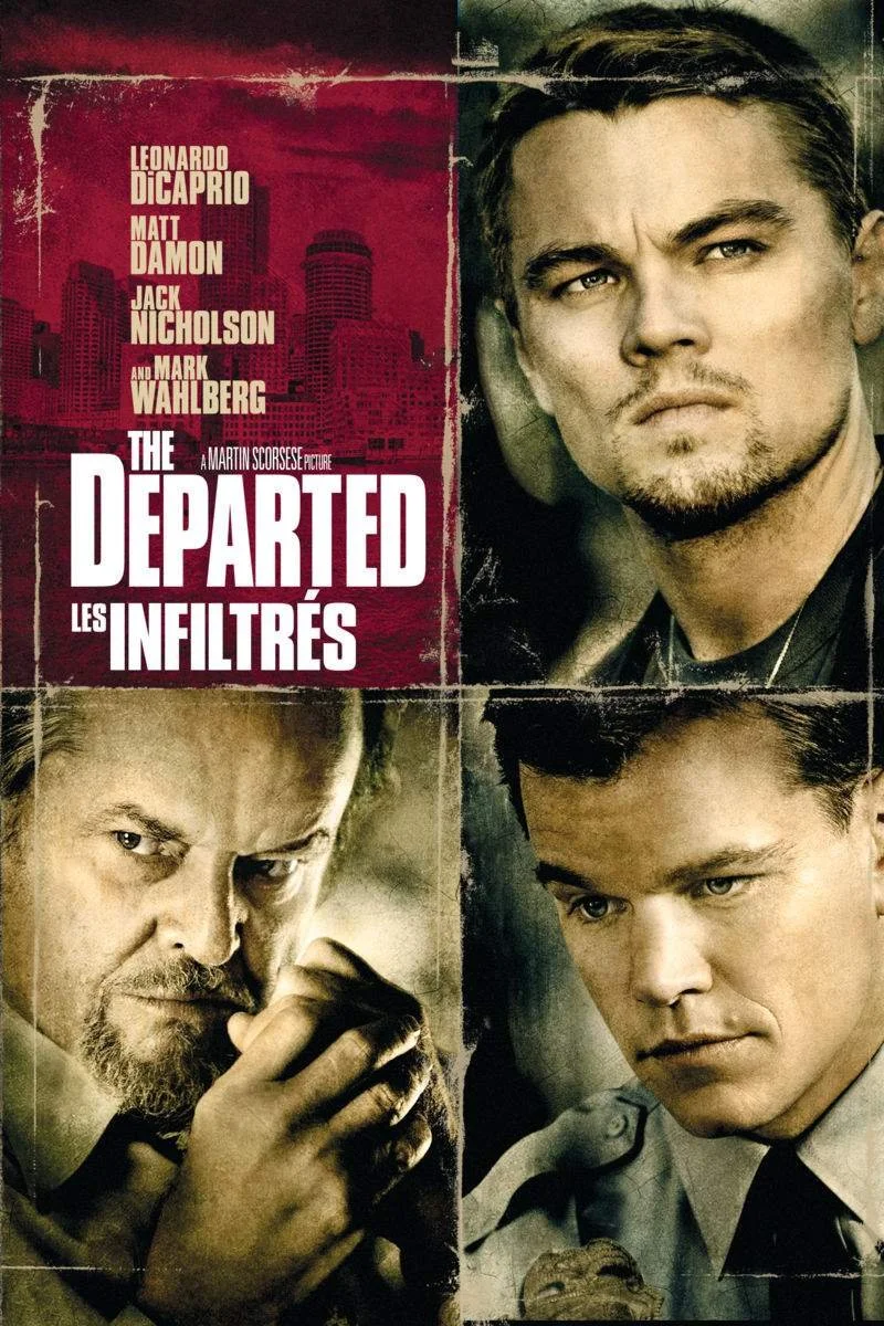 Poster van The Departed