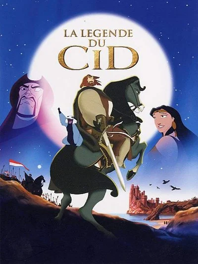Affiche El Cid: La leyenda