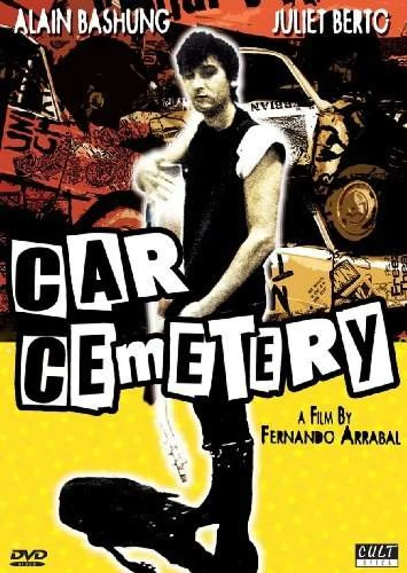Affiche de Le cimetière des voitures