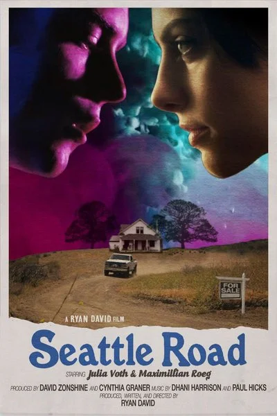 Affiche Seattle Road
