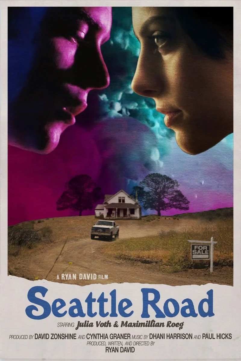 Affiche de Seattle Road