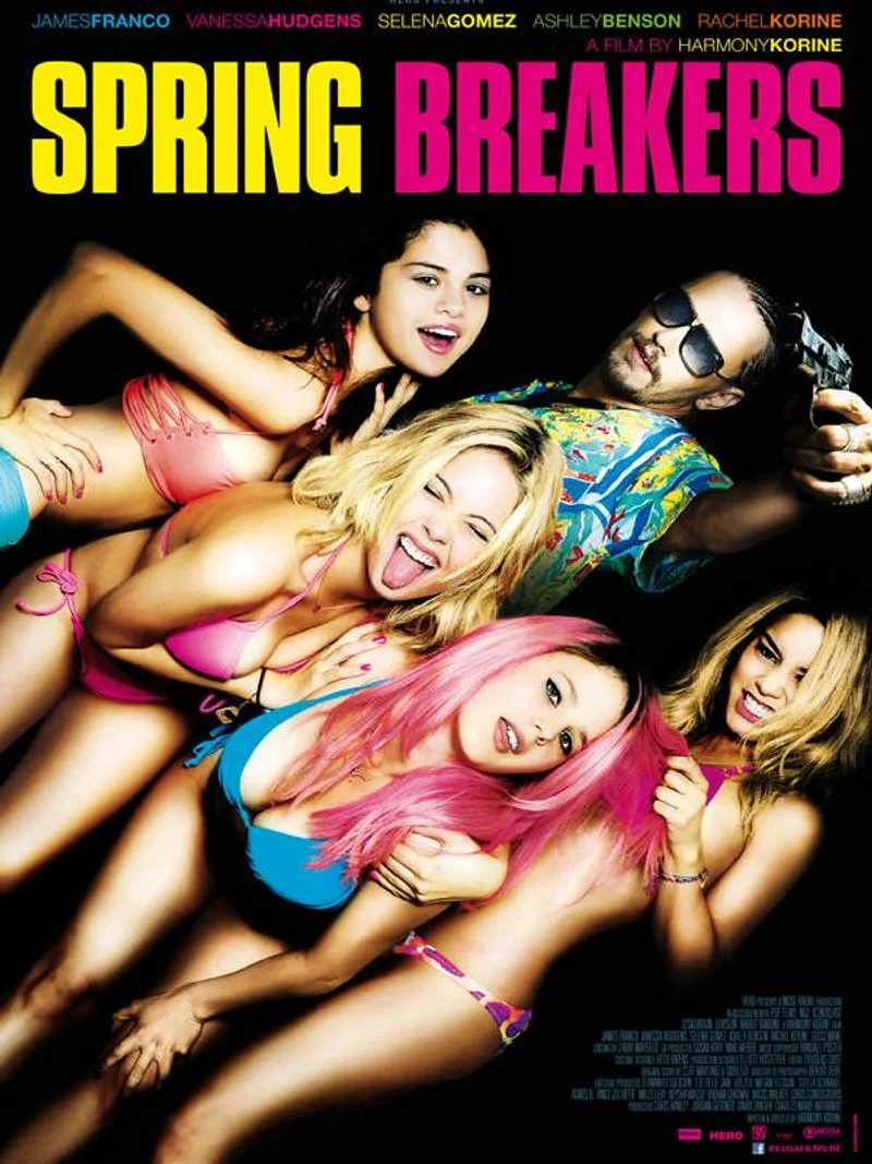 Poster van Spring Breakers