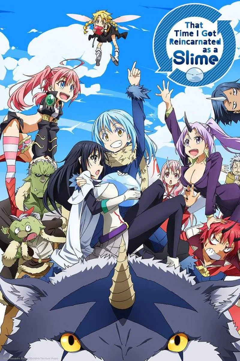 Affiche de That Time I Got Reincarnated as a Slime