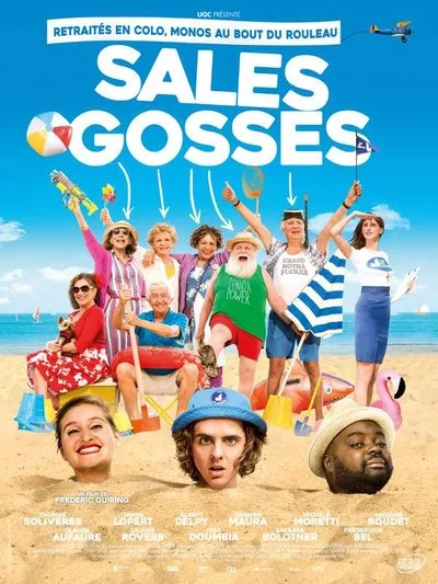 Affiche Sales Gosses