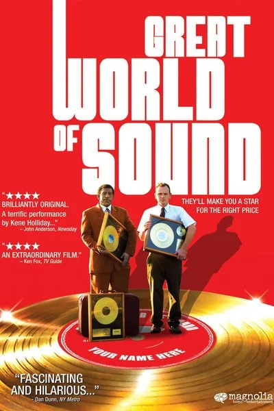 Affiche Great World of Sound
