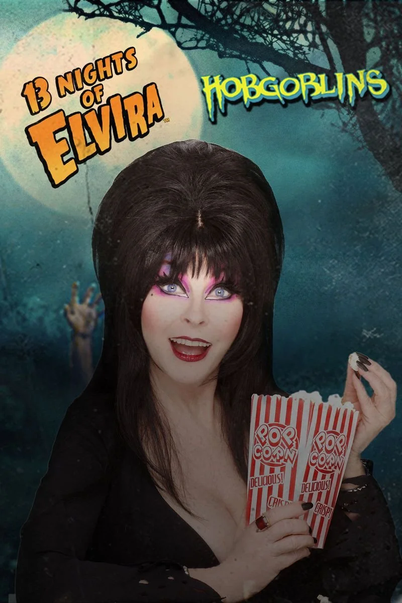 Affiche de 13 Nights of Elvira: Hobgoblins