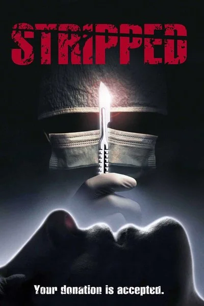Poster Stripped